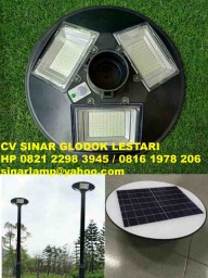 Lampu Jalan Solar Cell Pedestrian Walkway